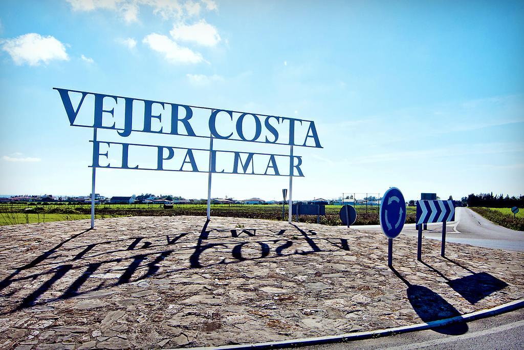 La Carmela Rooms Vejer de la Frontera Buitenkant foto